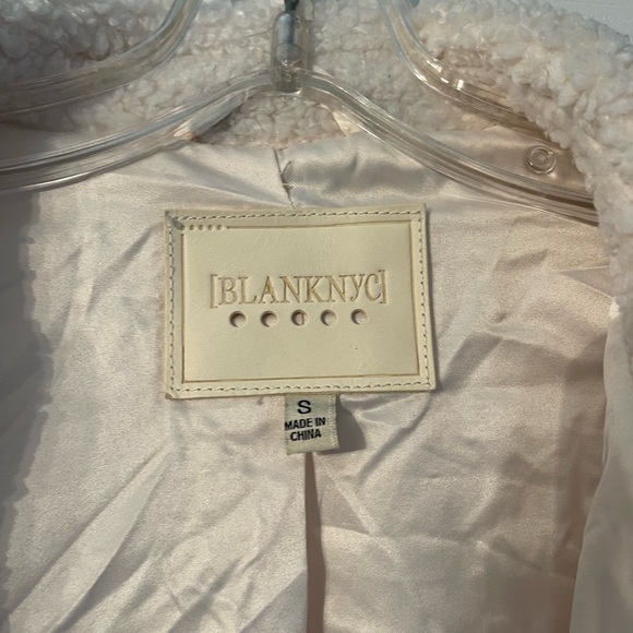 Blank NYC Sherpa Jacket - Picture 2 of 2